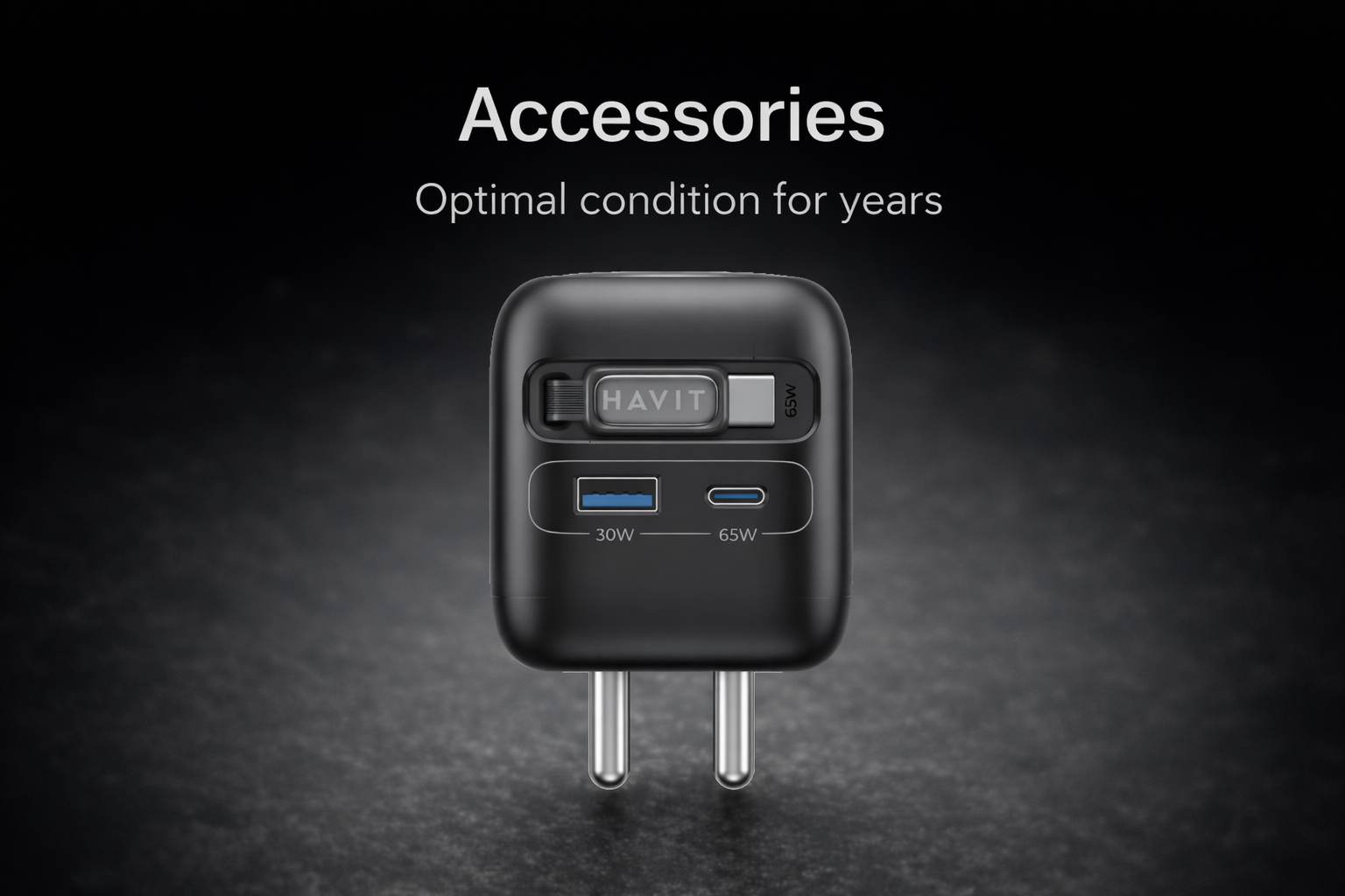 Travel-Friendly HAVIT Wireless Watch Charger for Daily Convenience