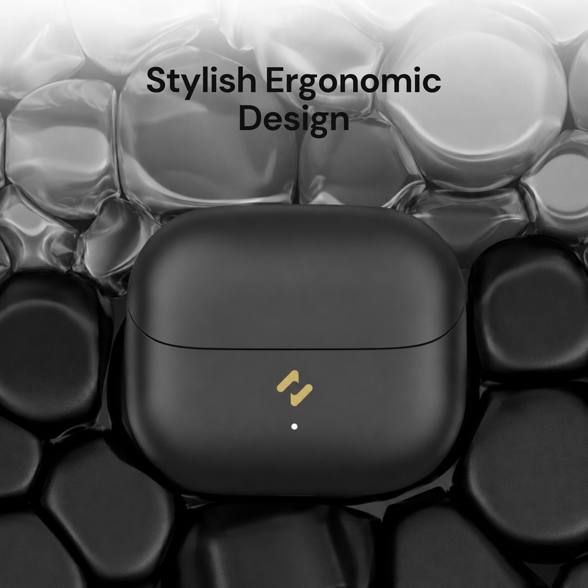 HAVIT TW982 Wireless Bluetooth TWS Earbuds Deep Bass Touch Control Charging Case