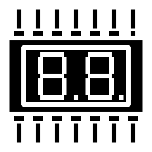 Digital Power Display of Case