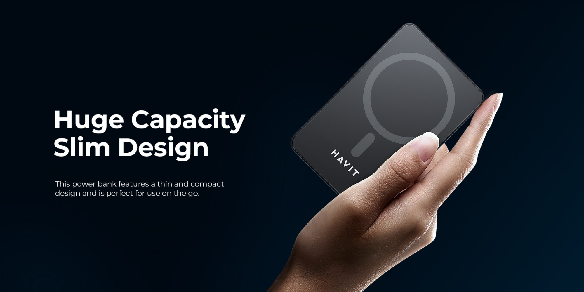 High-Performance Power Bank Designed for Speed and Convenience