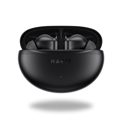HAVIT Wireless Bluetooth TWS Earbuds Deep Bass Touch Control Long Battery