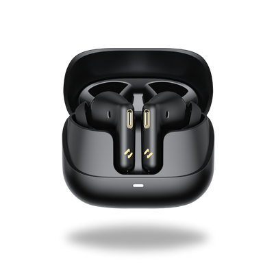 HAVIT TWS Wireless Earbuds TW906 Pro with ANC  Bluetooth 5.3, ENC Calls, Deep Bass, Portable Charging Case | Black