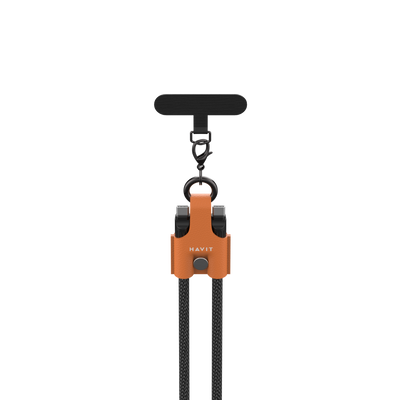 HAVIT Keychain USB Type-C Fast Charging Cable – Portable Braided Cable