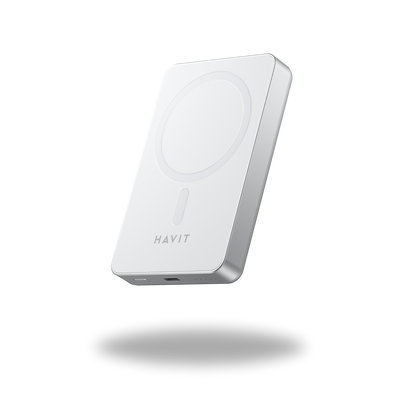 HAVIT Magnetic Wireless Power Bank Compact Portable Fast Charging Battery Pack