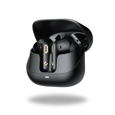 HAVIT TWS Wireless Earbuds TW906 Pro with ANC  Bluetooth 5.3, ENC Calls, Deep Bass, Portable Charging Case | Black