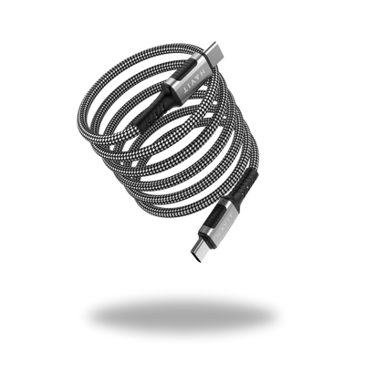 HAVIT USB Type-C to Type-C Magnetic Fast Charging Braided Cable