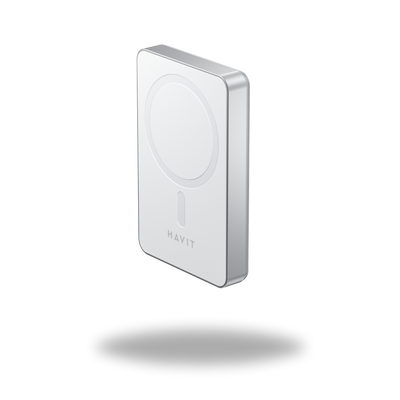 HAVIT Magnetic Wireless Power Bank Compact Portable Fast Charging Battery Pack