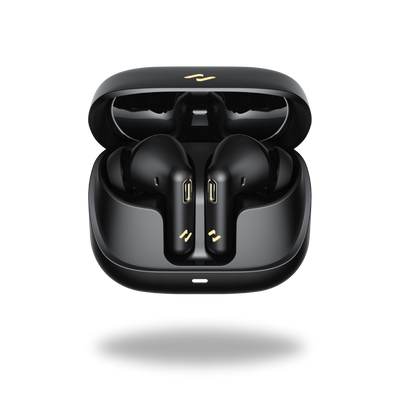 HAVIT TWS Wireless Earbuds TW906 Pro with ANC  Bluetooth 5.3, ENC Calls, Deep Bass, Portable Charging Case | Black