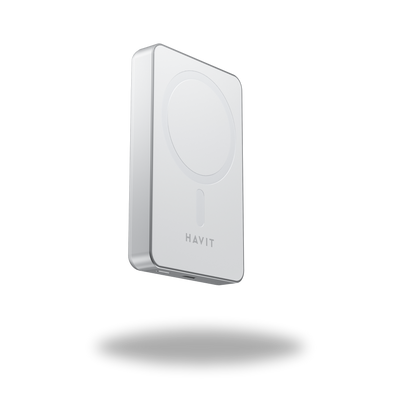 HAVIT Magnetic Wireless Power Bank Compact Portable Fast Charging Battery Pack