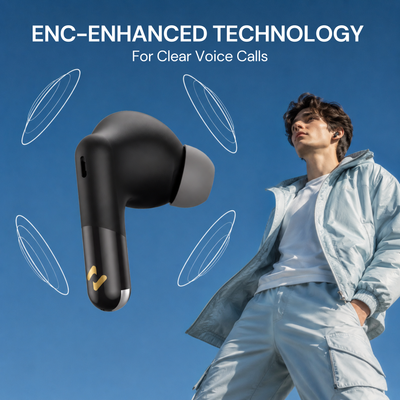 HAVIT TW982 Wireless Bluetooth TWS Earbuds Deep Bass Touch Control Charging Case