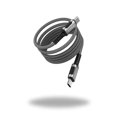 HAVIT USB Type-C to Type-C Magnetic Fast Charging Braided Cable