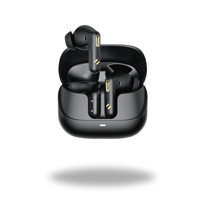 HAVIT TWS Wireless Earbuds TW906 Pro with ANC  Bluetooth 5.3, ENC Calls, Deep Bass, Portable Charging Case | Black