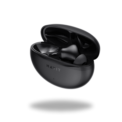 HAVIT Wireless Bluetooth TWS Earbuds Deep Bass Touch Control Long Battery