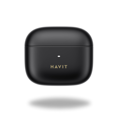 HAVIT True Wireless Bluetooth Earbuds with Portable Charging Case Black