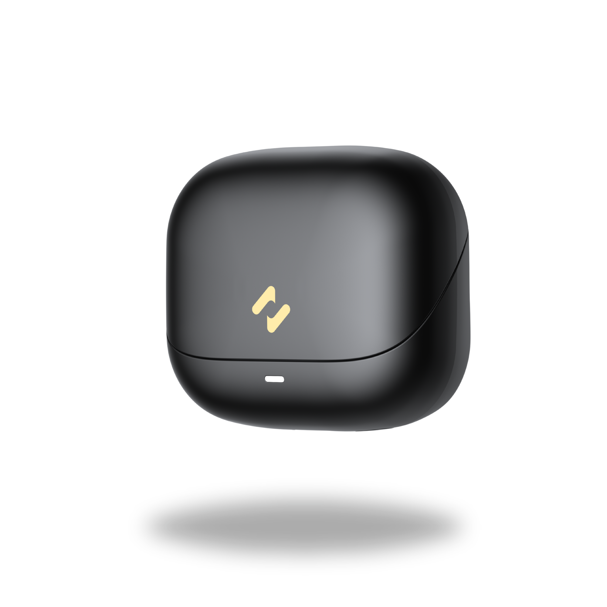 HAVIT TWS Wireless Earbuds TW906 Pro with ANC  Bluetooth 5.3, ENC Calls, Deep Bass, Portable Charging Case | Black