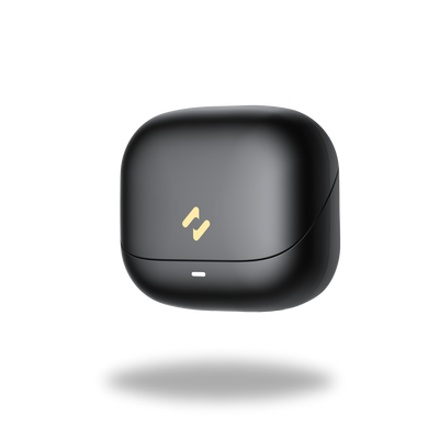 HAVIT TWS Wireless Earbuds TW906 Pro with ANC  Bluetooth 5.3, ENC Calls, Deep Bass, Portable Charging Case | Black
