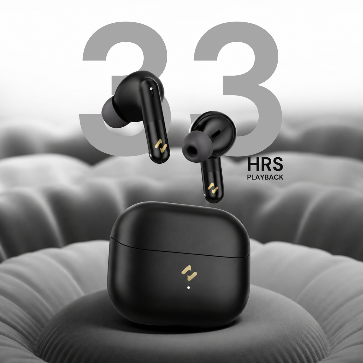 HAVIT TW982 Wireless Bluetooth TWS Earbuds Deep Bass Touch Control Charging Case