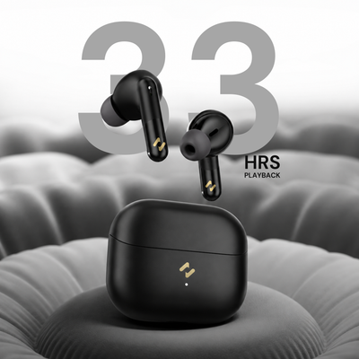 HAVIT TW982 Wireless Bluetooth TWS Earbuds Deep Bass Touch Control Charging Case