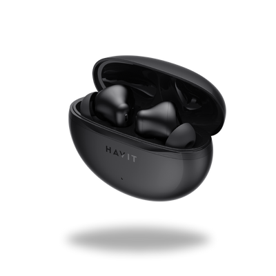 HAVIT Wireless Bluetooth TWS Earbuds Deep Bass Touch Control Long Battery